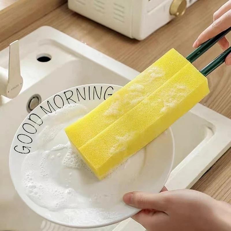Miếng Xốp Hai Mặt Dùng Cọ Rửa Cốc Nước/Bình Sữa Cho Nhà Bếp/Bàn Chải Tiện Dụng