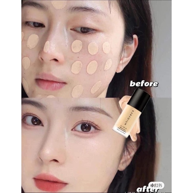 Kem Nền Karadium Like a Movie Star Cover Foundation 30ml