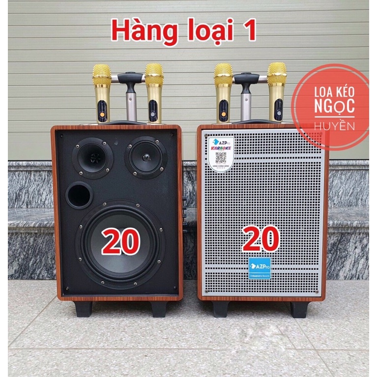 Loa kéo mini bass 20-3 đường tiếng. Loa kéo AZ 308 chính hãng