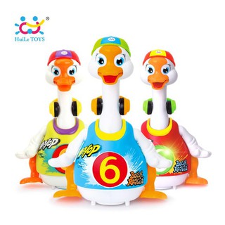 Đồ chơi ngỗng con phát nhạc Huile Toys 828