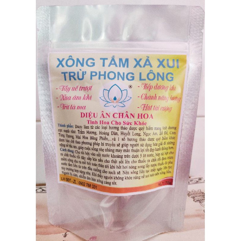 XÔNG TẮM XÃ XUI TRỪ PHONG LÔNG (COMBO 3 TÚI) | BigBuy360 - bigbuy360.vn