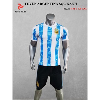 Áo Bóng Đá Tuyển Argentina Mới Nhất 2020