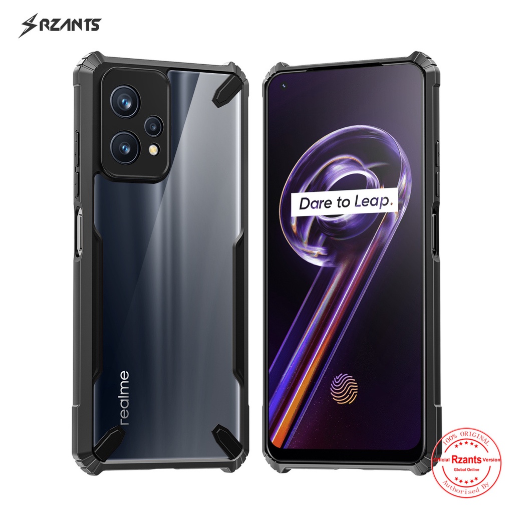 Ốp Điện Thoại Rzants Mỏng Nhẹ Bảo Vệ Camera Cho Reame 9 Pro Plus Realme 9 4G