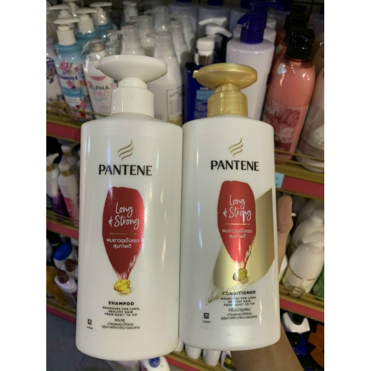 DẦU GỘI - XẢ PANTENE THÁI LAN MẪU MỚI