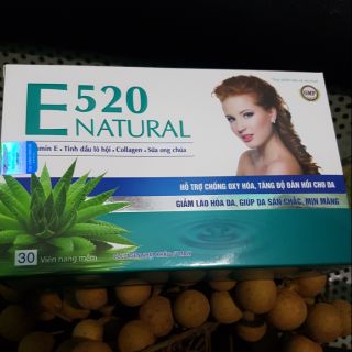 E 520 Natural (100% từ thiên nhiên)