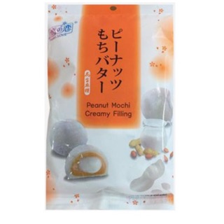 BÁNH MOCHI ĐẬU PHỘNG NHÂN KEM 120G