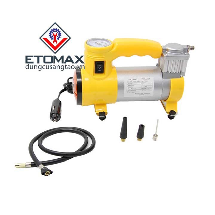 Máy nén khí bơm hơi mini 12V