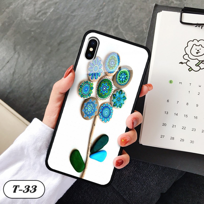 Ốp lưng điện thoại IPhone XS - in hình 3D