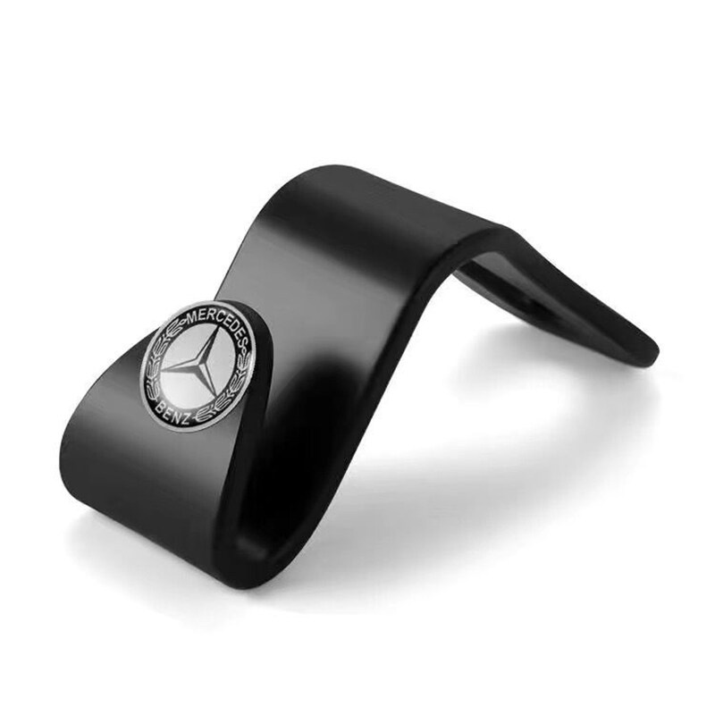 Set 4 Móc Treo Đồ Gắn Lưng Ghế Ngồi Xe Hơi Mercedes Benz W204 W205 W210 W178 CLA CLK GLK A B C E G Class