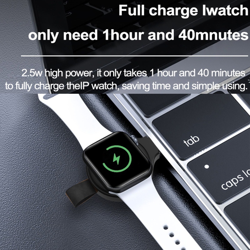 Đế Sạc Không Dây Cho Apple Iwatch 1st Generation / SE Series 7 / 6 / 5 / 4 / 3 / 2 / 1 5V