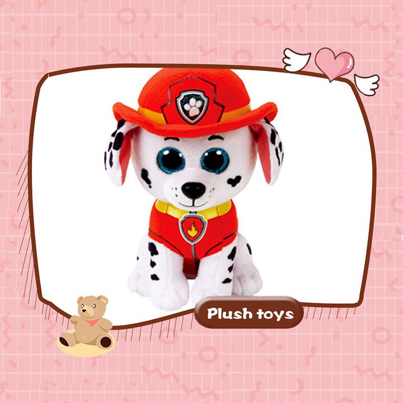 MARSHALL Paw Patrol Đồ chơi nhồi bông Hình Chú Chó gift