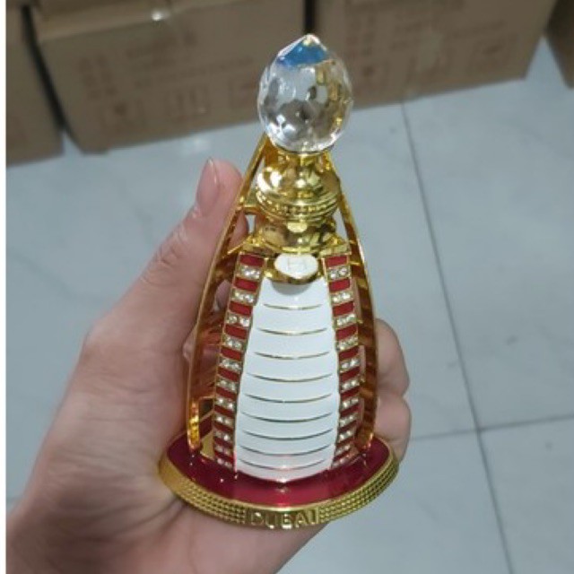 VỎ CHAI LỌ DUBAI TOÀ THÁP 10ML