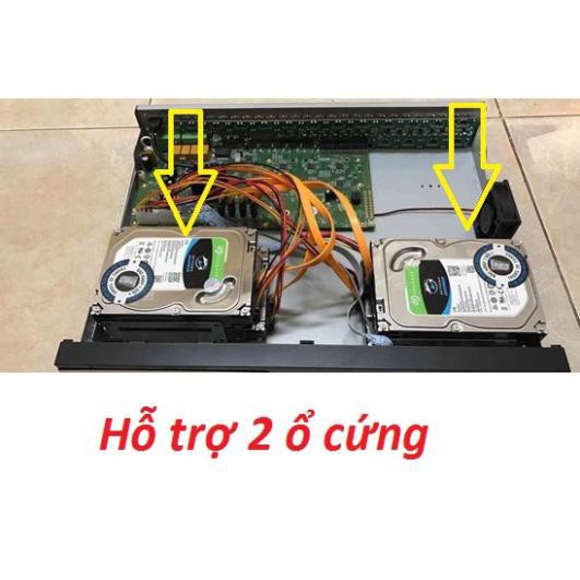 [NHÀ PHÂN PHỐI] Đầu Ghi HDCVI 32 Kênh Dahua DH-XVR5232AN-X - Nén Hình Ảnh Công Nghệ Mã Hóa H.265