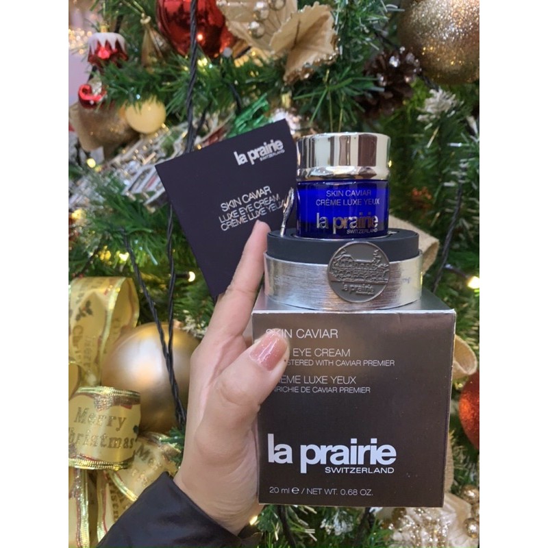 Kem Dưỡng mắt LA PRAIRIE SKIN CAVIAR CREME LUXE EYE 20ml