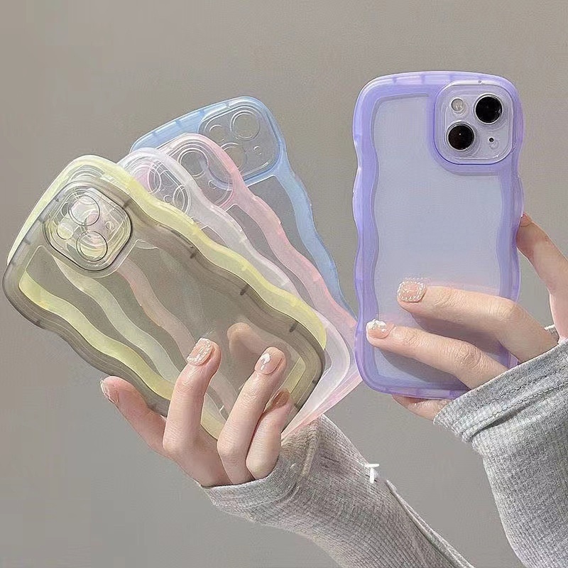 Ốp Điện Thoại Trong Suốt Chống Sốc Cho iPhone 13 78plus 12promax 11 XRSE