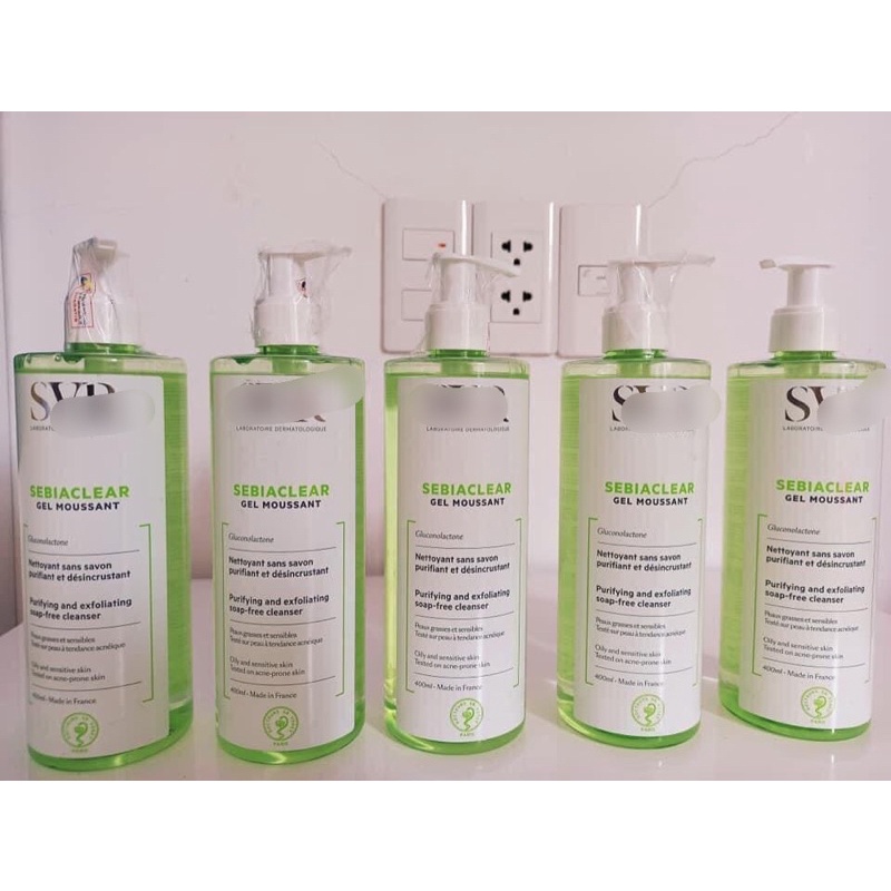 Sữa Rửa Mặt S.V.R 400ml