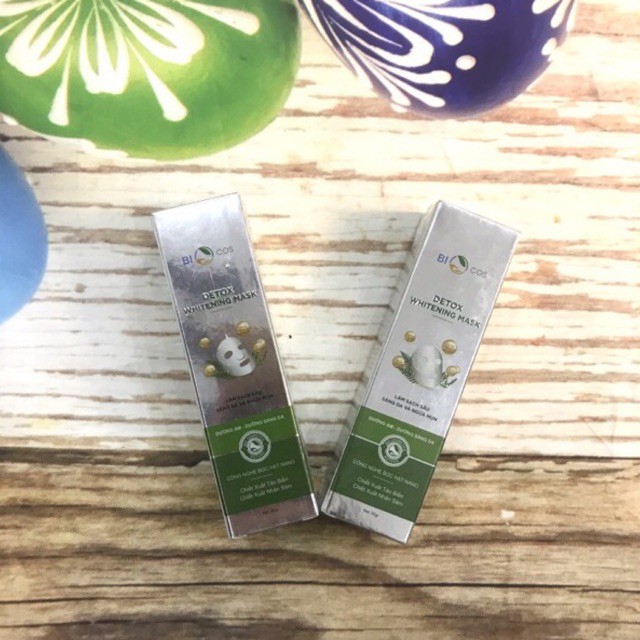 Mặt nạ thải độc Biocos ( hàng bị móp vỏ)
