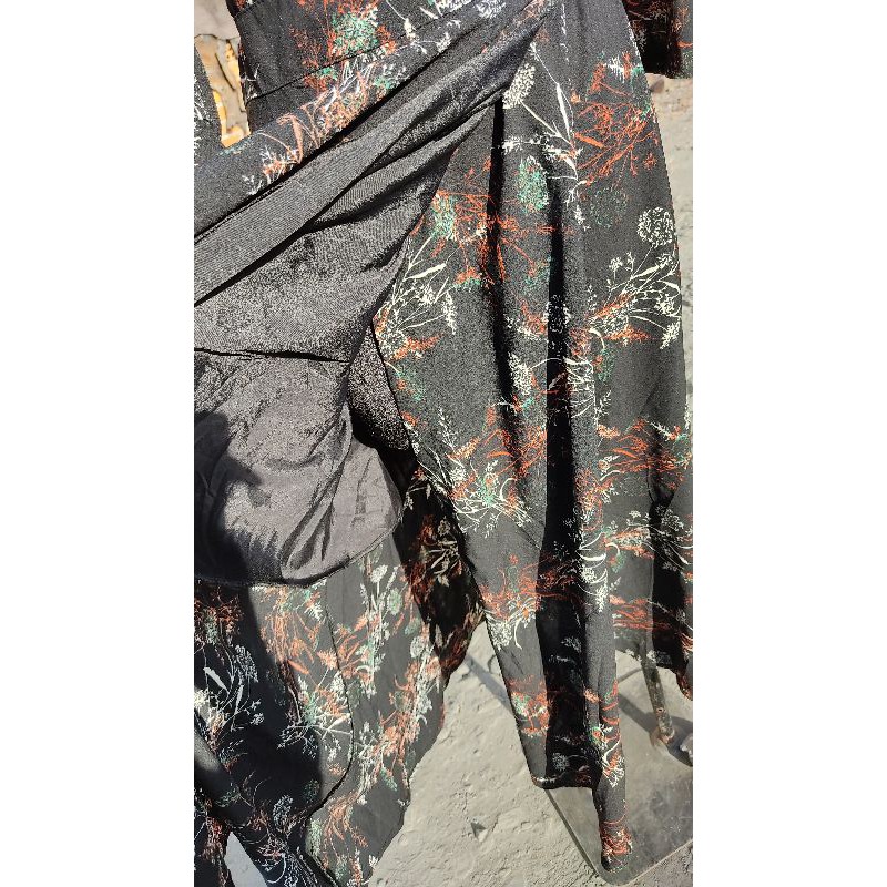 Đầm vạt đắp chéo freesize M L XL