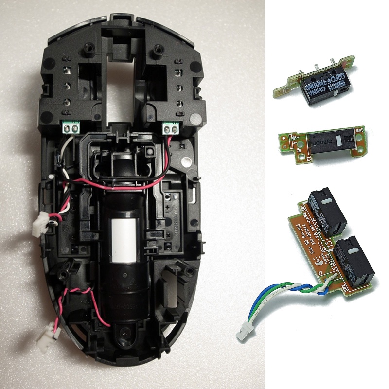 Bo Mạch Nút Bàn Phím Chuột Cho Logitech G304 G305