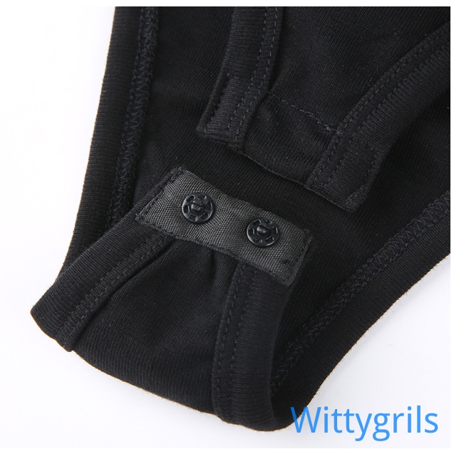 Jumpsuit tay dài màu trơn thiết kế trễ vai hợp thời trang cho nữ