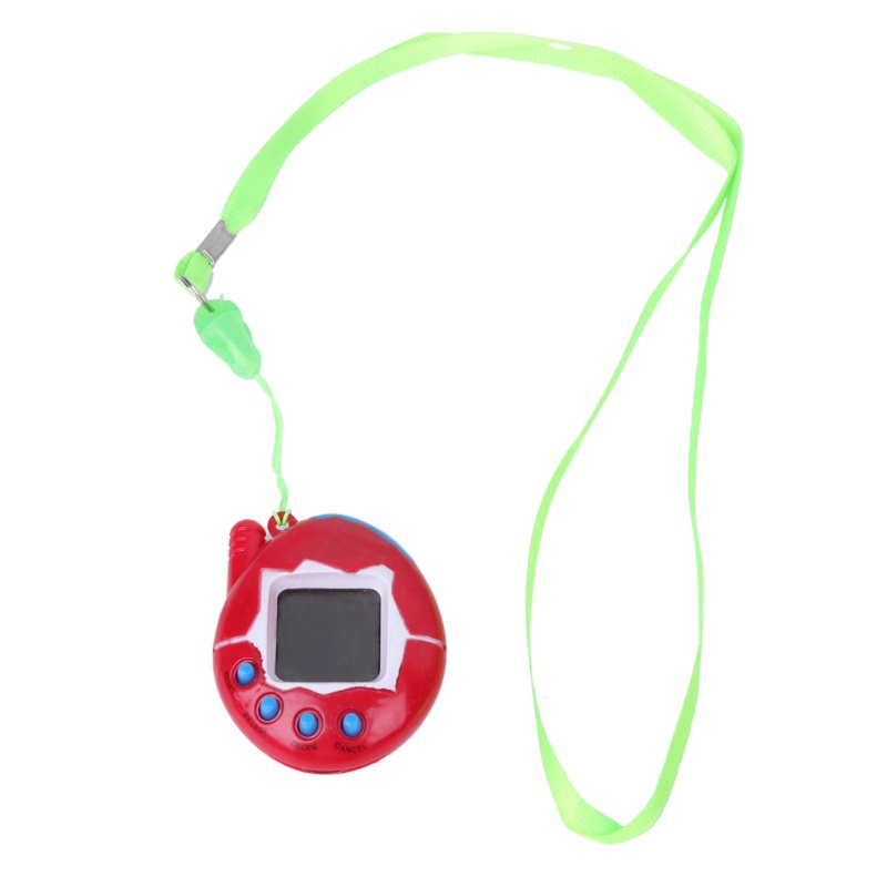 Máy Nuôi Thú Ảo Cầm Tay Kiểu Dáng Hoạt Hình Dễ Thương Cho Bé