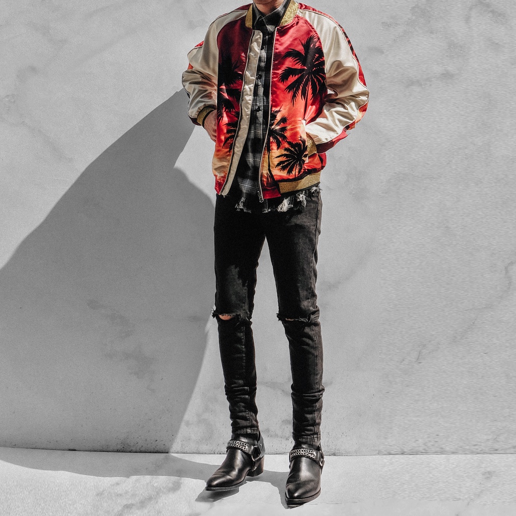 Áo khoác Palm Tree cây dừa The Maze | BigBuy360 - bigbuy360.vn