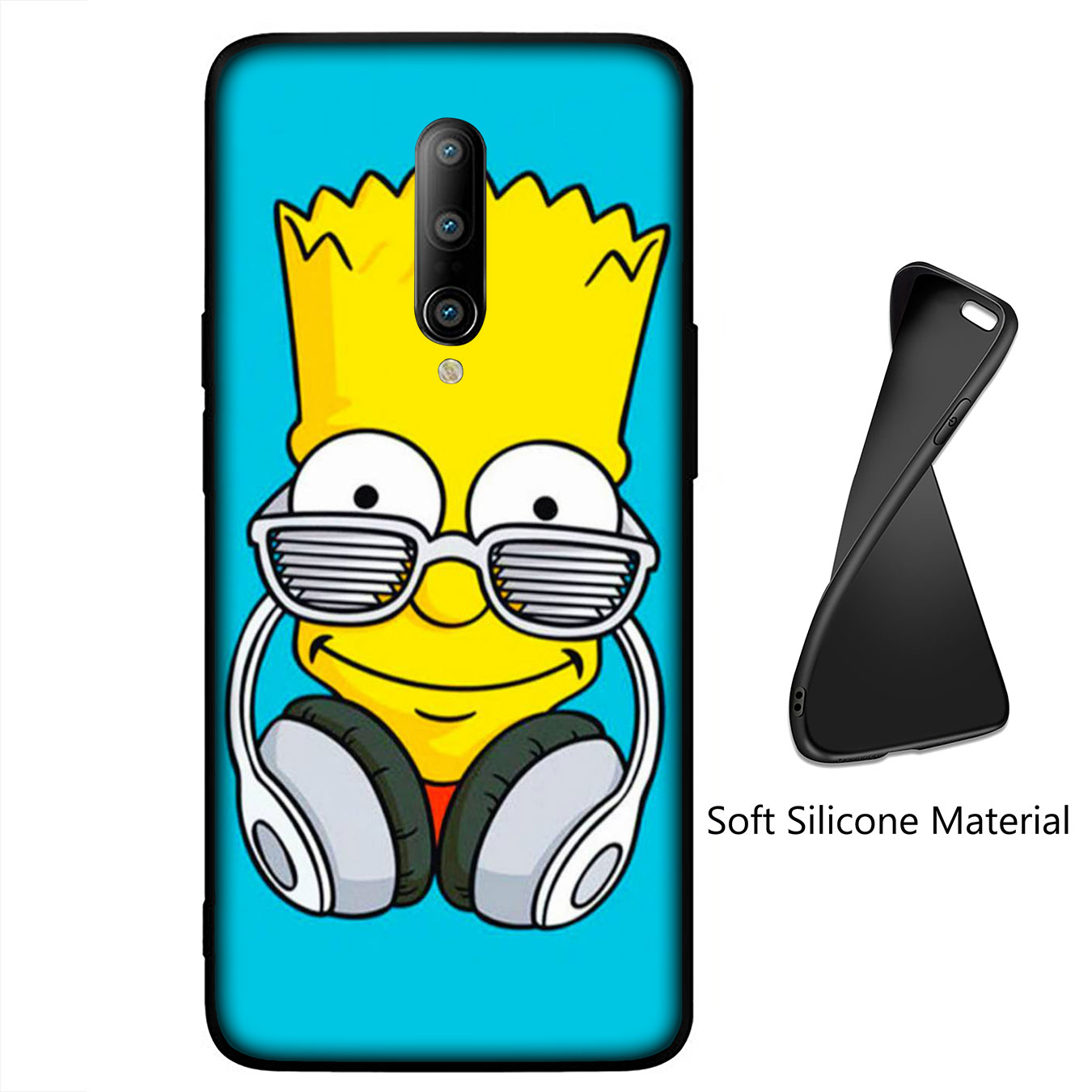 Ốp Điện Thoại Silicon Mềm Hình Simpsons Supreme A170 Cho Samsung Galaxy S21 Ultra S8 Plus M62 F62 A32 A52 A72 A12 S21 + S8 + S21Plus