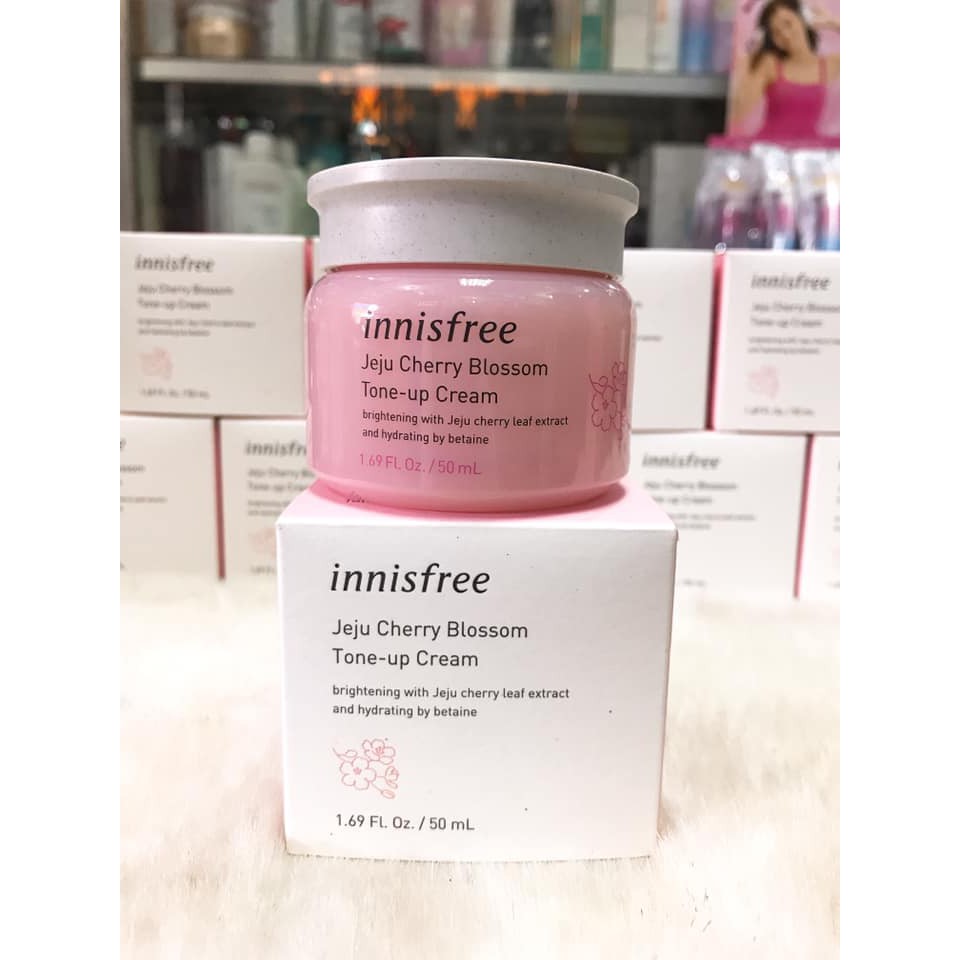 Kem Dưỡng Da Innisfree Jeju Cherry Blossom Cream (50ml)