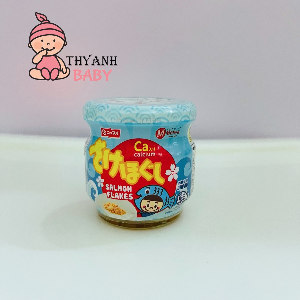 Ruốc cá hồi Nhật Bản Meiwa 50gr (HSD 1/2023)