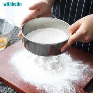 Dụng cụ rây bột bằng inox chuyên