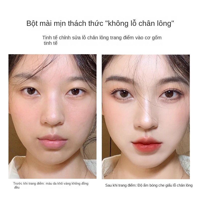 Kem Lót Trang Điểm Cách Ly Dưỡng Ẩm Không Dính Làm Sáng Tông Màu Da KHY