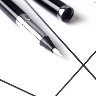 Bút luyện viết tiếng trung,viết tiếng hoa,viết tiếng nhật có thể bơm mực - Bút mực lông hiệu jinhou, but long
