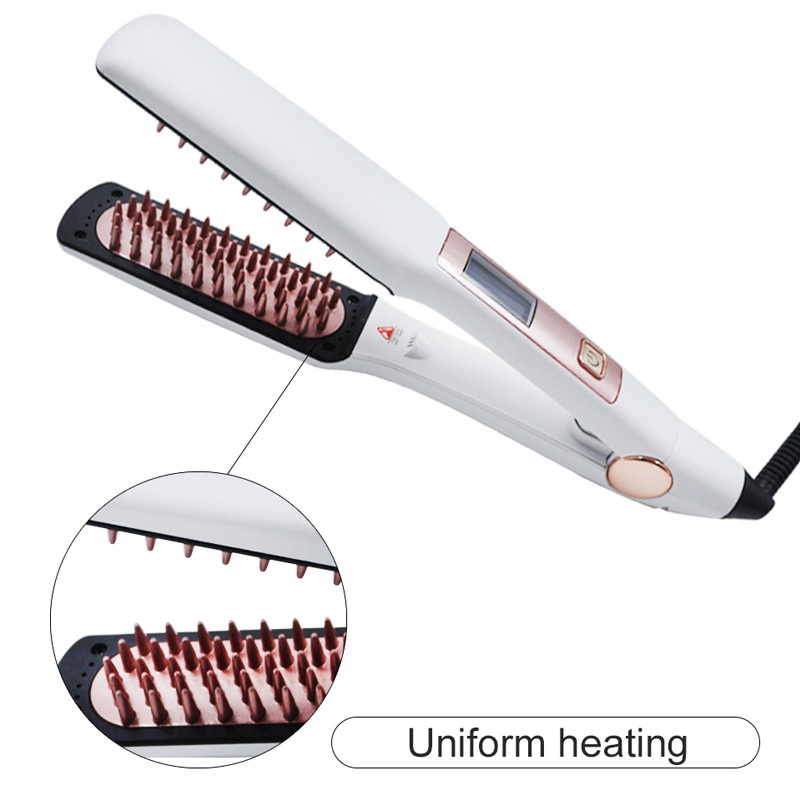 Ubeator Hair Straightening Machine For Hair Straightening and Curling