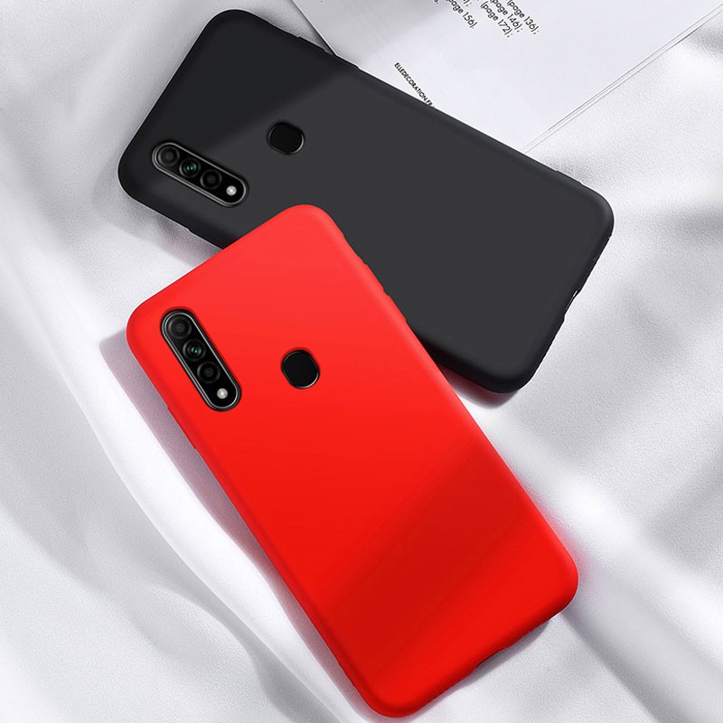 Oppo Ốp Điện Thoại silicone Mềm Siêu Mỏng Màu Nhám Cho oppoa31 2020 oppo a31 a96 a53 a93 oppoa31 2020
