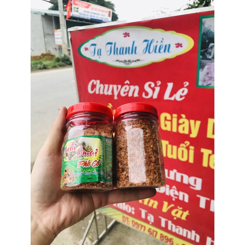 Muối ô mai phố cổ