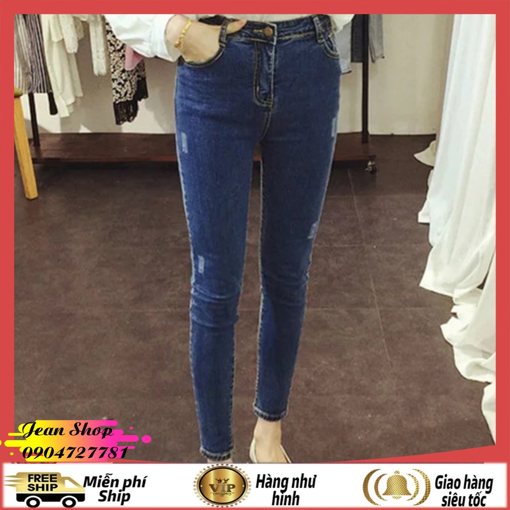 Quần bò nữ giá rẻ 🍎FREE SHIP🍎 Quần jean nữ cạp cao hàng Quảng Châu Q11 | BigBuy360 - bigbuy360.vn