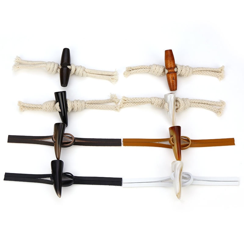 Phụ Kiện Nút Sừng Cao Cấp Dành Cho Áo Khoác Sweater / Nút Sừng / Áo Khoác Nữ