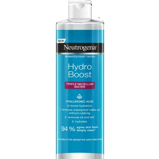 Hàng UK  -Nước Tẩy Trang Neutrogena Hydro Boost Cleanser Micellar Water