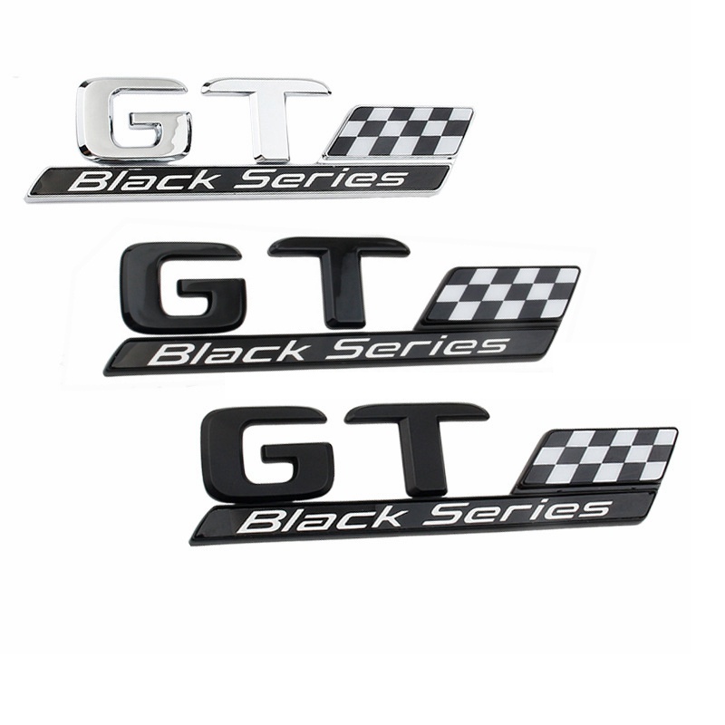 Cho 2022 Mới Mercedes Benz GT Black Series logo Phía Sau cốp xe biểu tượng cho AMG GT50 GT53 GTS GT 