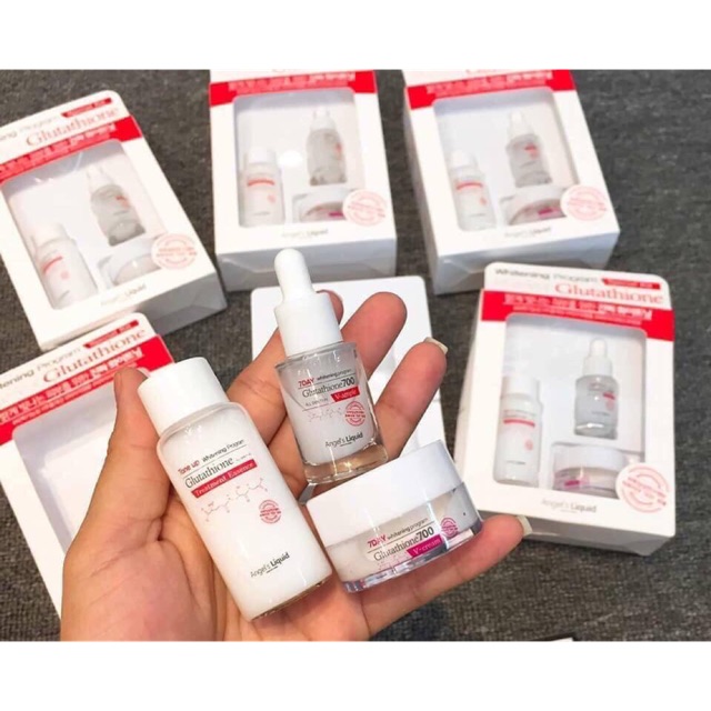 SET 7DAY TRẮNG DA MINI- SET 7 DAY TRẮNG DA GLUTATHIONE SPECIAL KIT