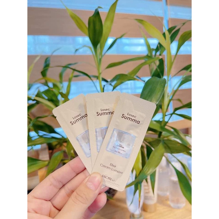 Kem dưỡng trắng bổ sung collagen mờ thâm nám sạm da ,trẻ hóa làn da SUM LOSEC SUMMA