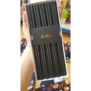 Đũa Shikisai nội địa Nhật (hộp 5 đôi)