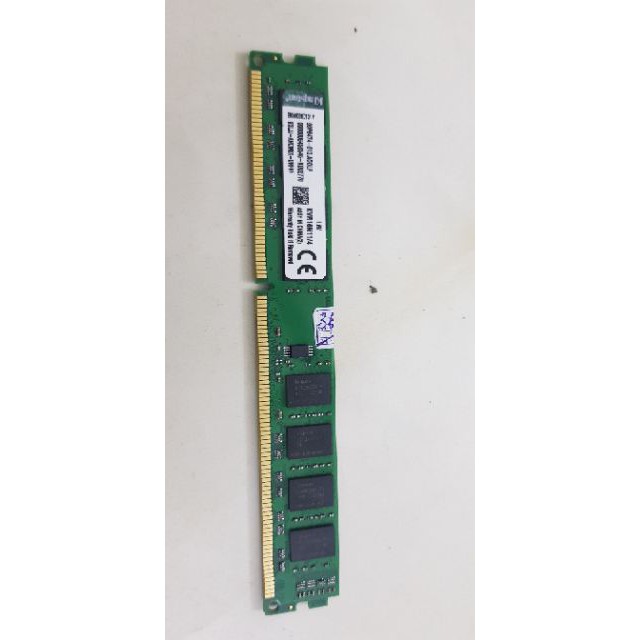 Ram máy tính PC DDR3 8GB BUS 1600/1333 KINGTON - bảo hành 3 năm