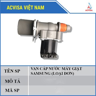 Van cấp nước máy giặt Samsung, Toshiba, Electrolux, LG, Deawoo, van cấp đa năng (loại 1 đầu cấp)