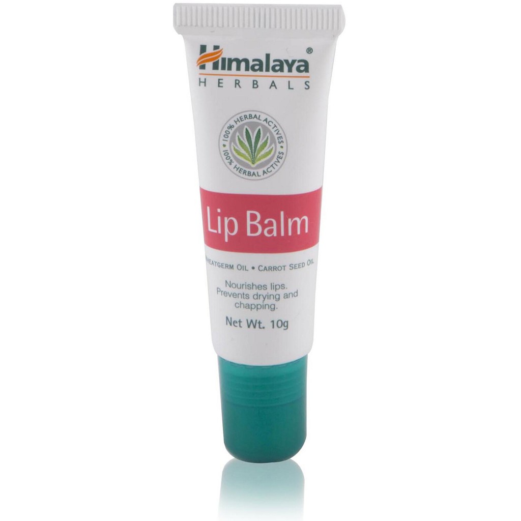 Son dưỡng hồng môi chiết xuất cà rốt Himalaya Lip Balm 10g