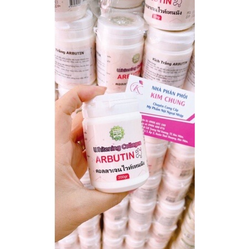 Abutine 3c3 ❤️ Kem Dưỡng Trắng chuyên dùng cho spa