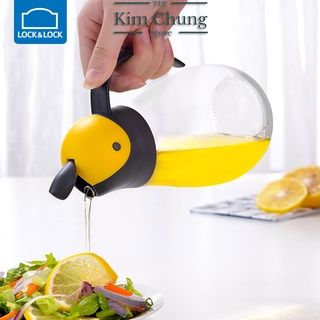 Bình Thủy Tinh Rót Dầu Lock&Lock 550ml  CKO201 ( có thể đựng dầu ăn, nước chấm, giấm, xì dầu...) -  Hàng chính hãng