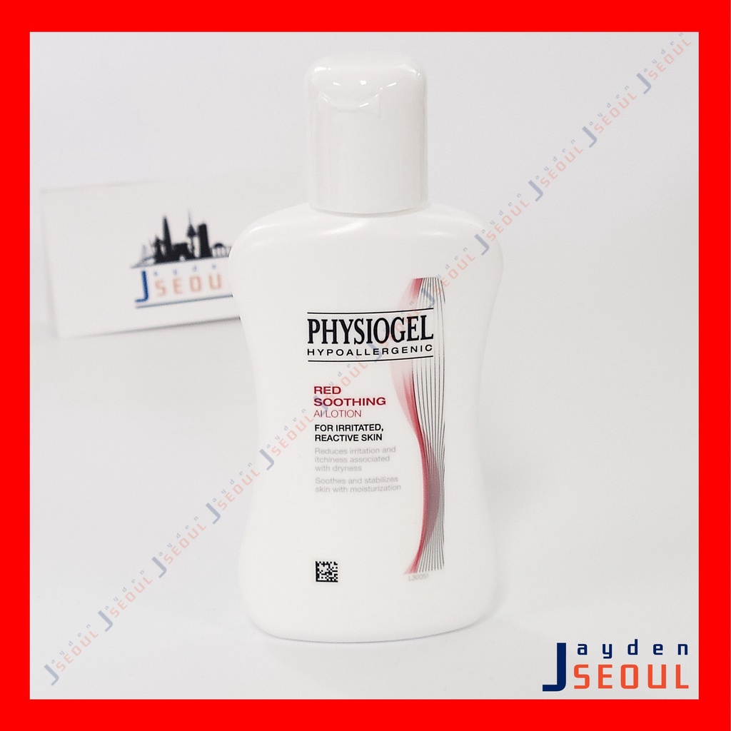 [Physiogel] Lotion dưỡng da mềm mịn màu đỏ AI (200ml)