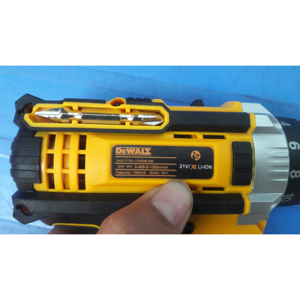 Máy khoan búa  dùng pin 21v DEWALT 2 PIN