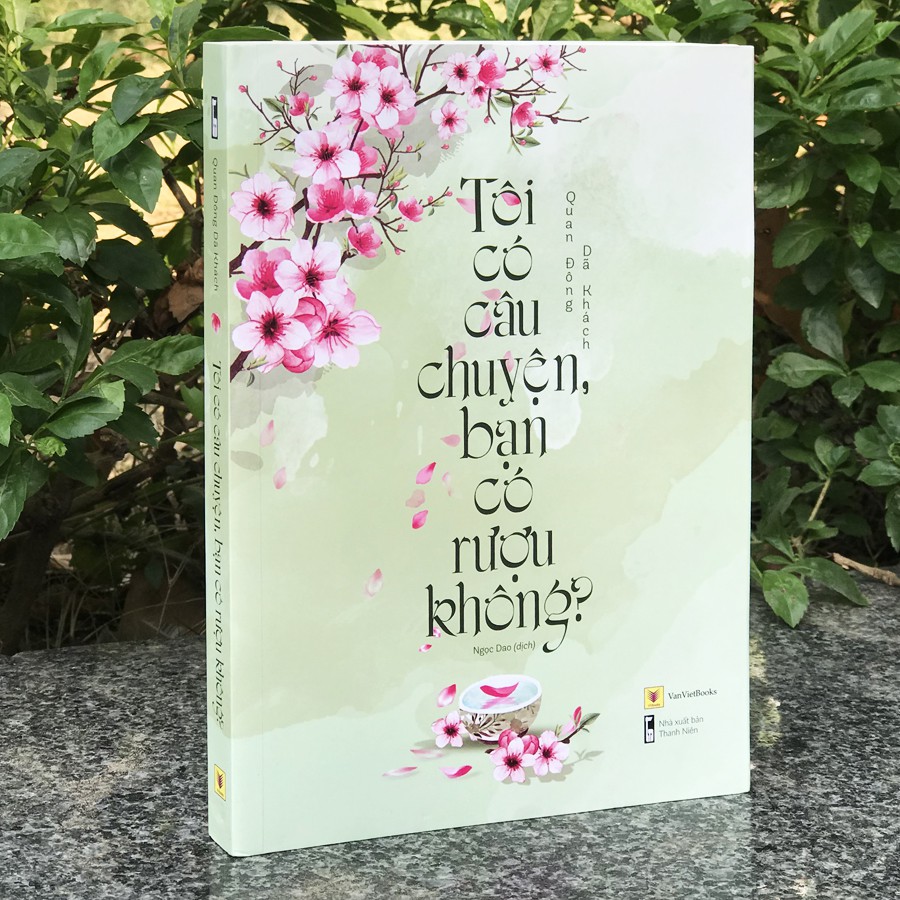 Sách - Tôi Có Câu Chuyện, Bạn Có Rượu Không? (Kèm Bookmark) | BigBuy360 - bigbuy360.vn